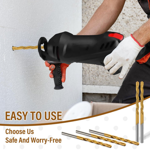 Tondiamo high-speed steel drywall bit in use delivering clean, controlled cuts.