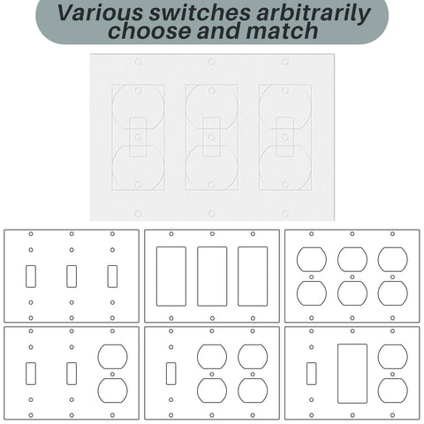 Tondiamo installation closeup shows easy setup on a wall plate