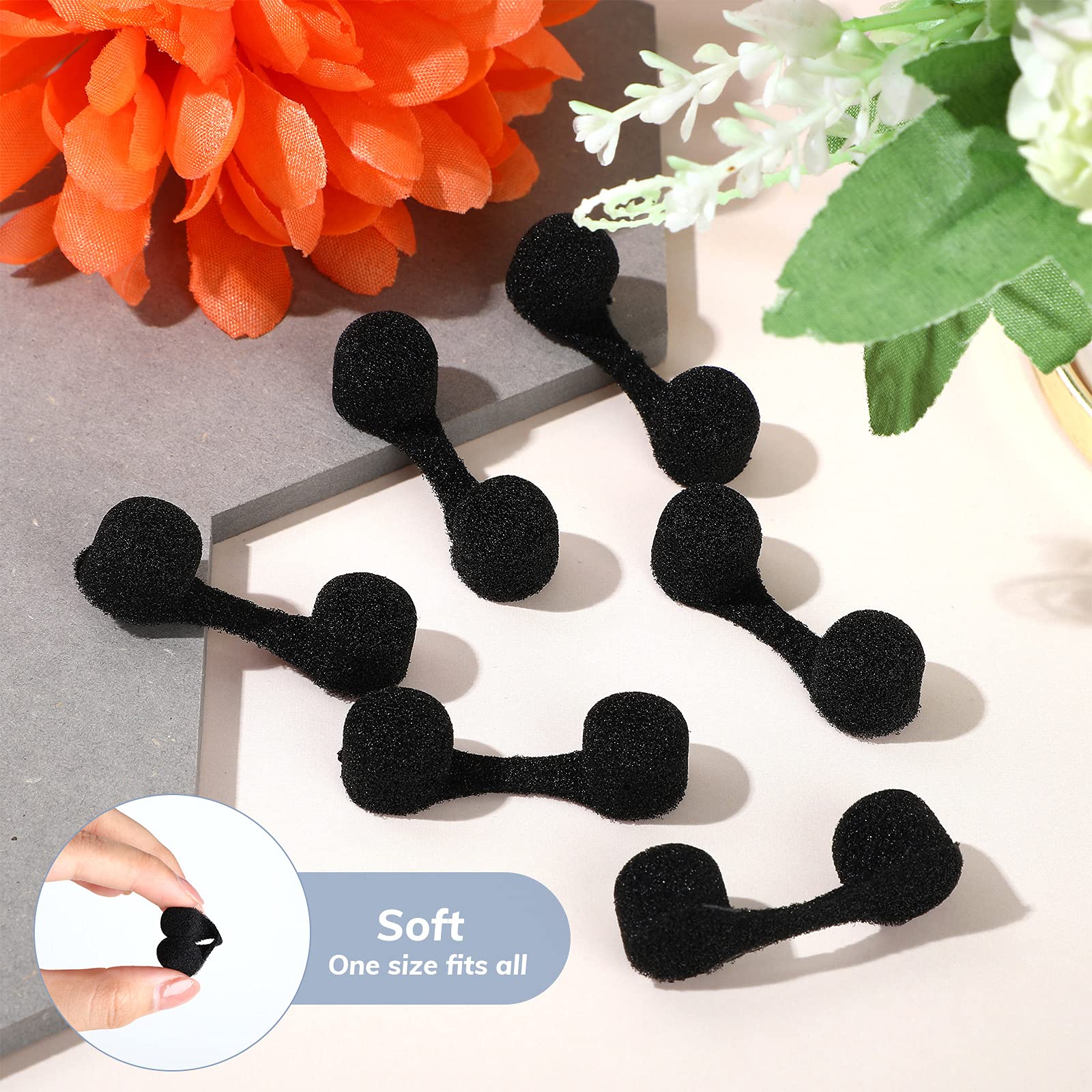 Tondiamo soft sponge filter provides comfortable wear during painting tasks.