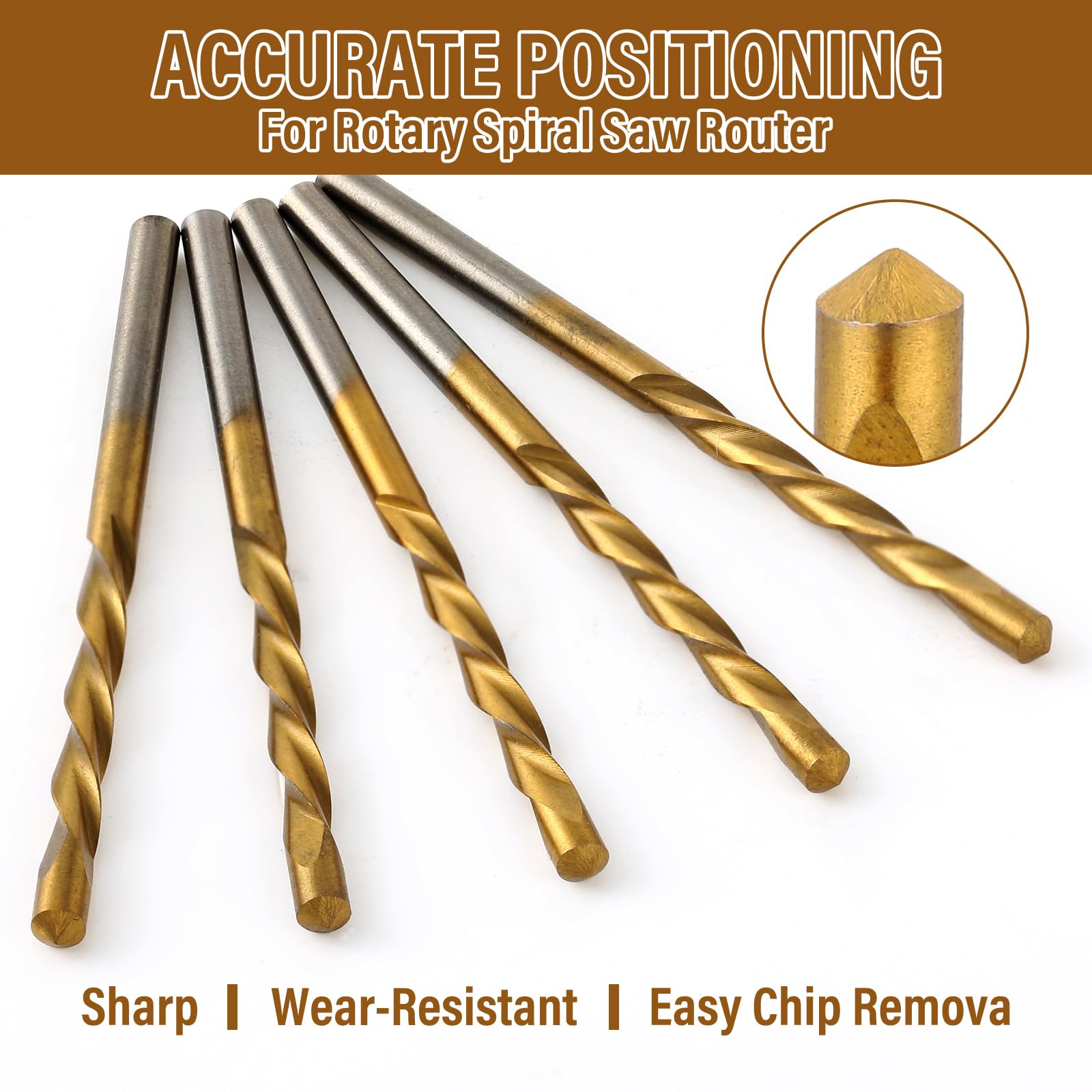 Tondiamo packaged drywall bits on display, ready for DIY or professional use.