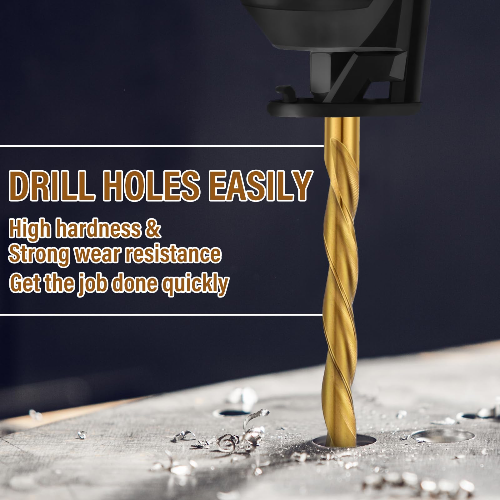 Tondiamo round guide-point design emphasizing precision margins and minimal wall damage.