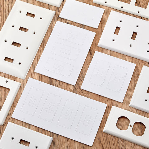 Tondiamo weatherproof wall plate gasket helps reduce drafts in any room