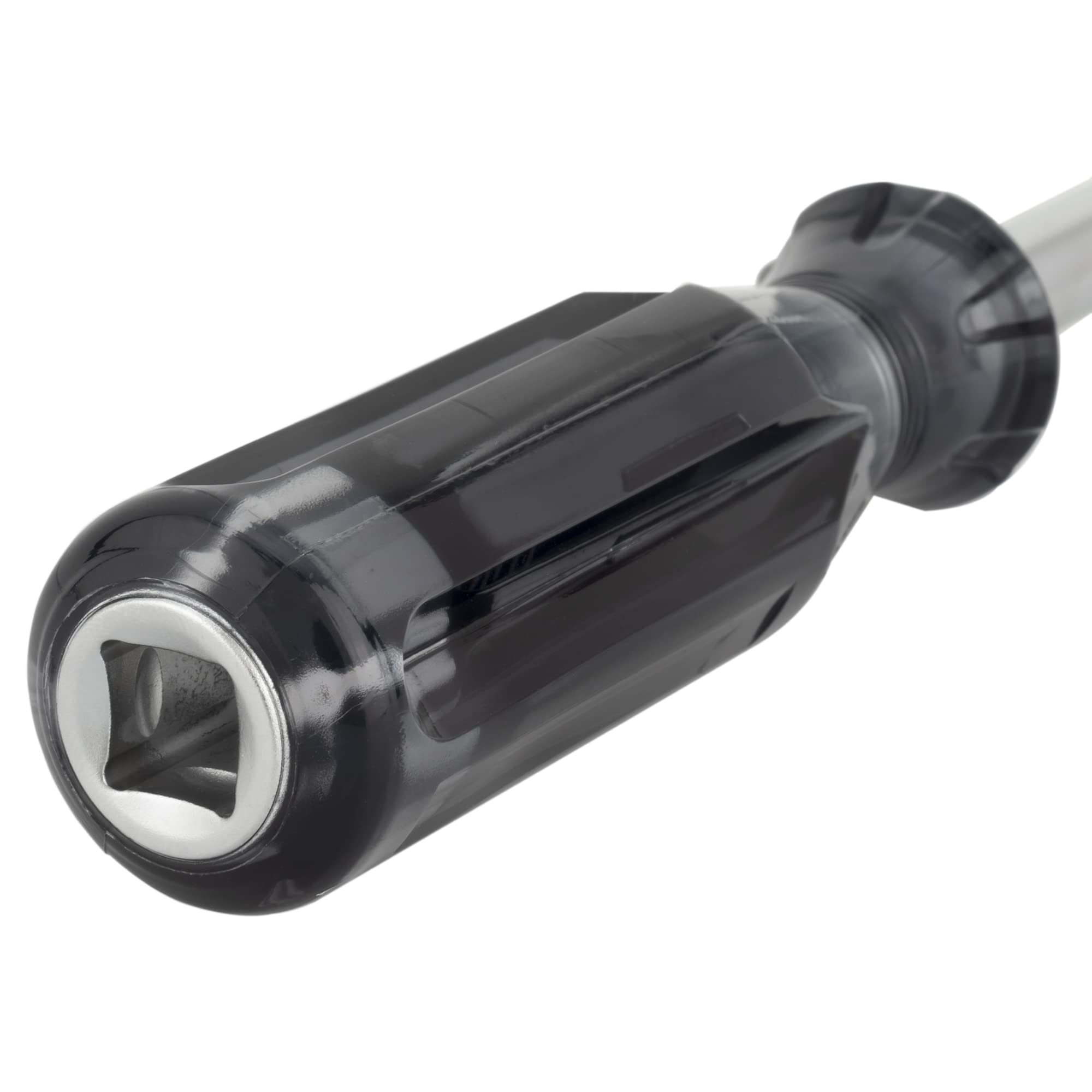Tone extension-capable design improves leverage in confined areas.