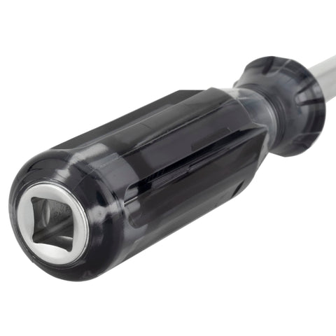 Tone extension-capable design improves leverage in confined areas.