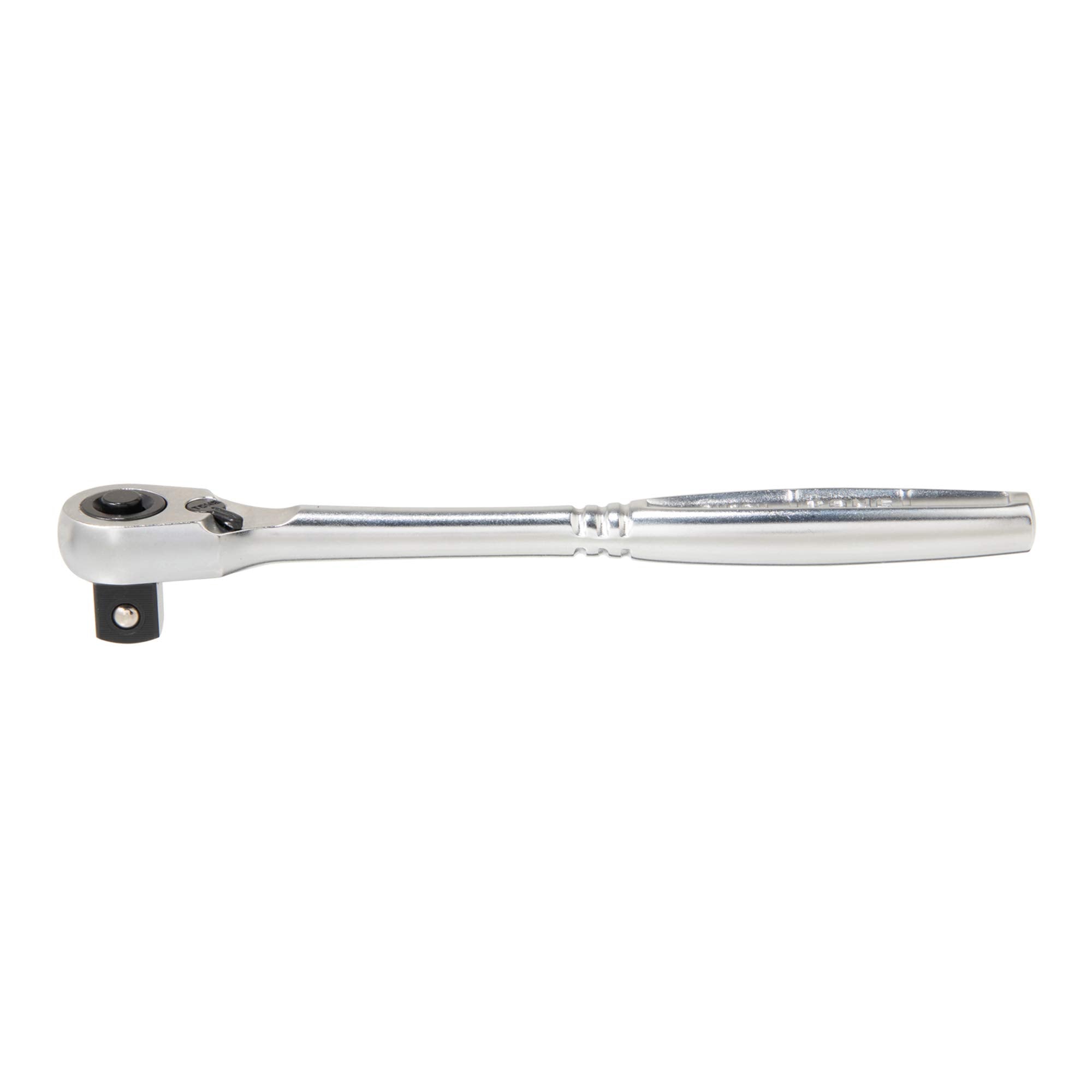 Tone Ratchet Handle close-up of 72 teeth for smooth engagement.