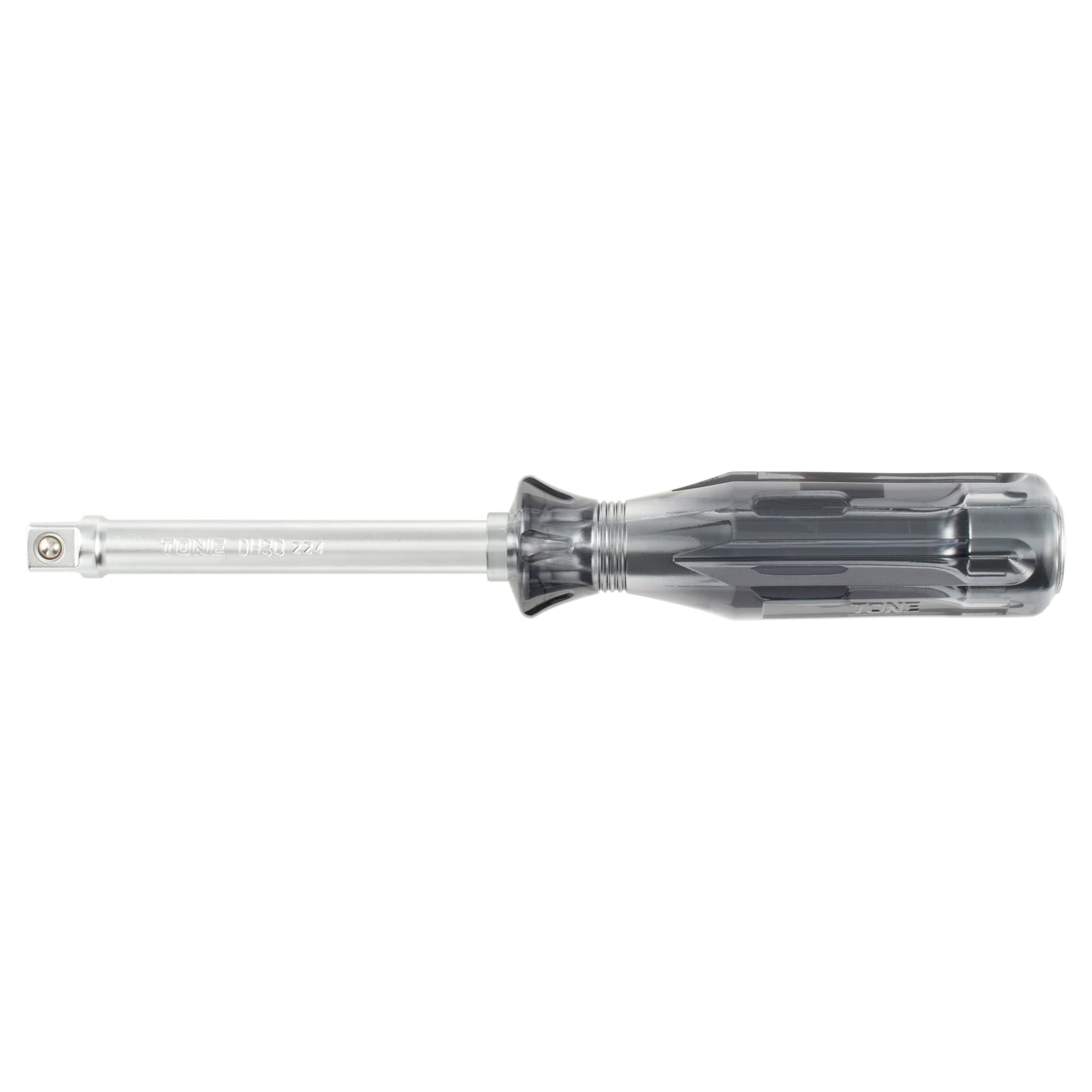 Tone screwdriver handle DH30 with a 3/8 drive for secure fastening.