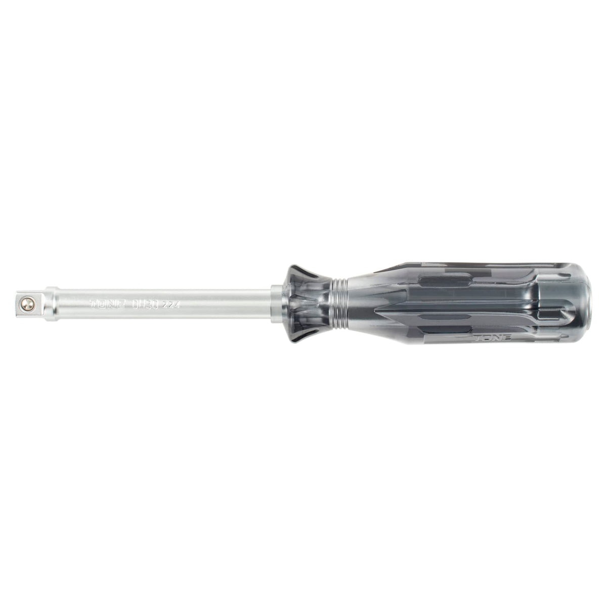 Tone screwdriver handle DH30 with a 3/8 drive for secure fastening.