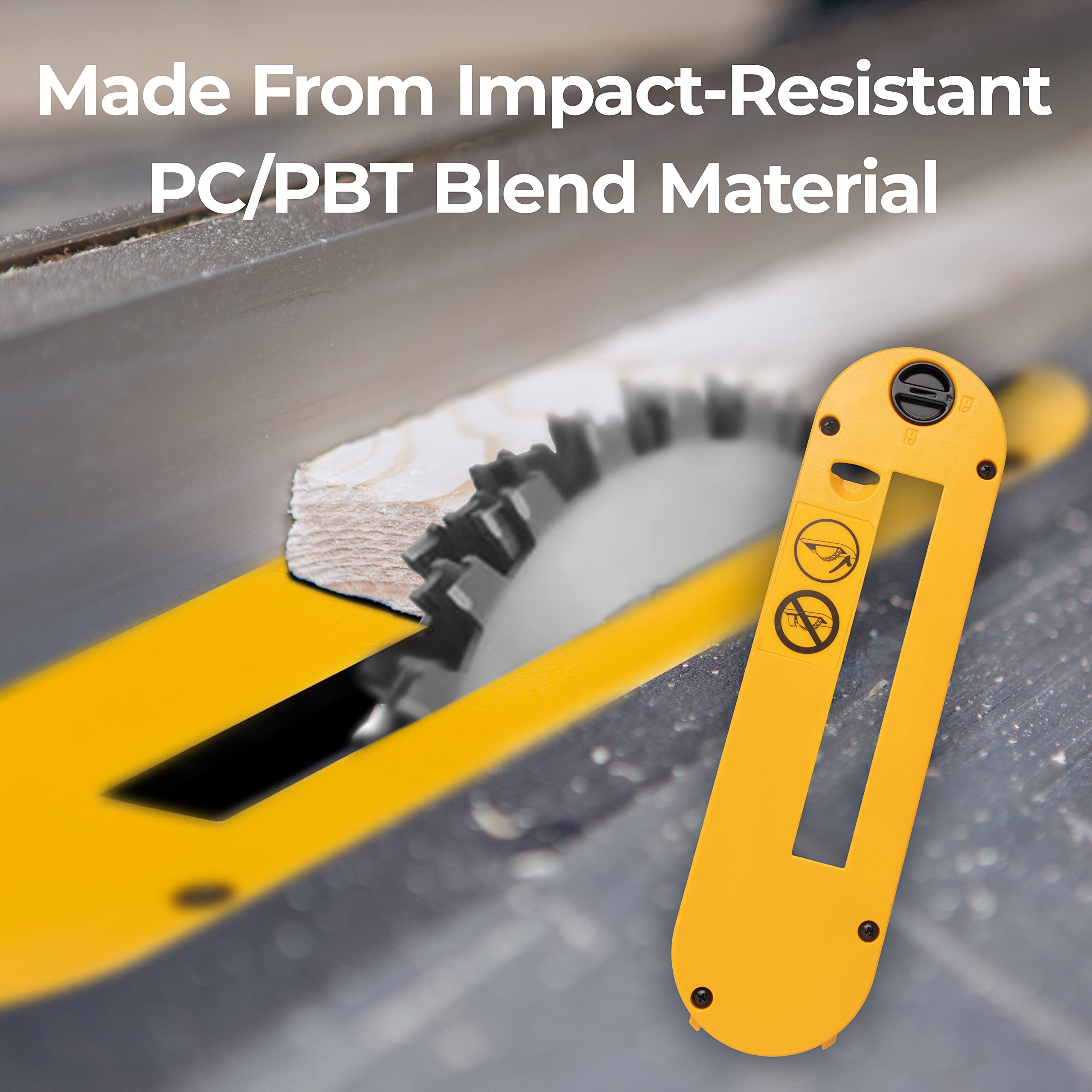 DWE7491RS Type 2: rugged PC/PBT blend delivers impact resistance for tough jobs.