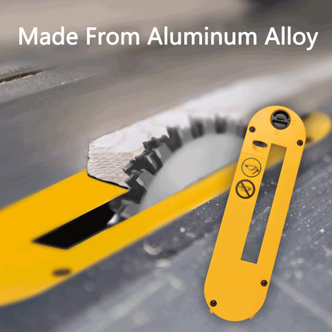 TonGass dado throat plate for DeWalt DWE7492 locks securely for precise dado cuts.