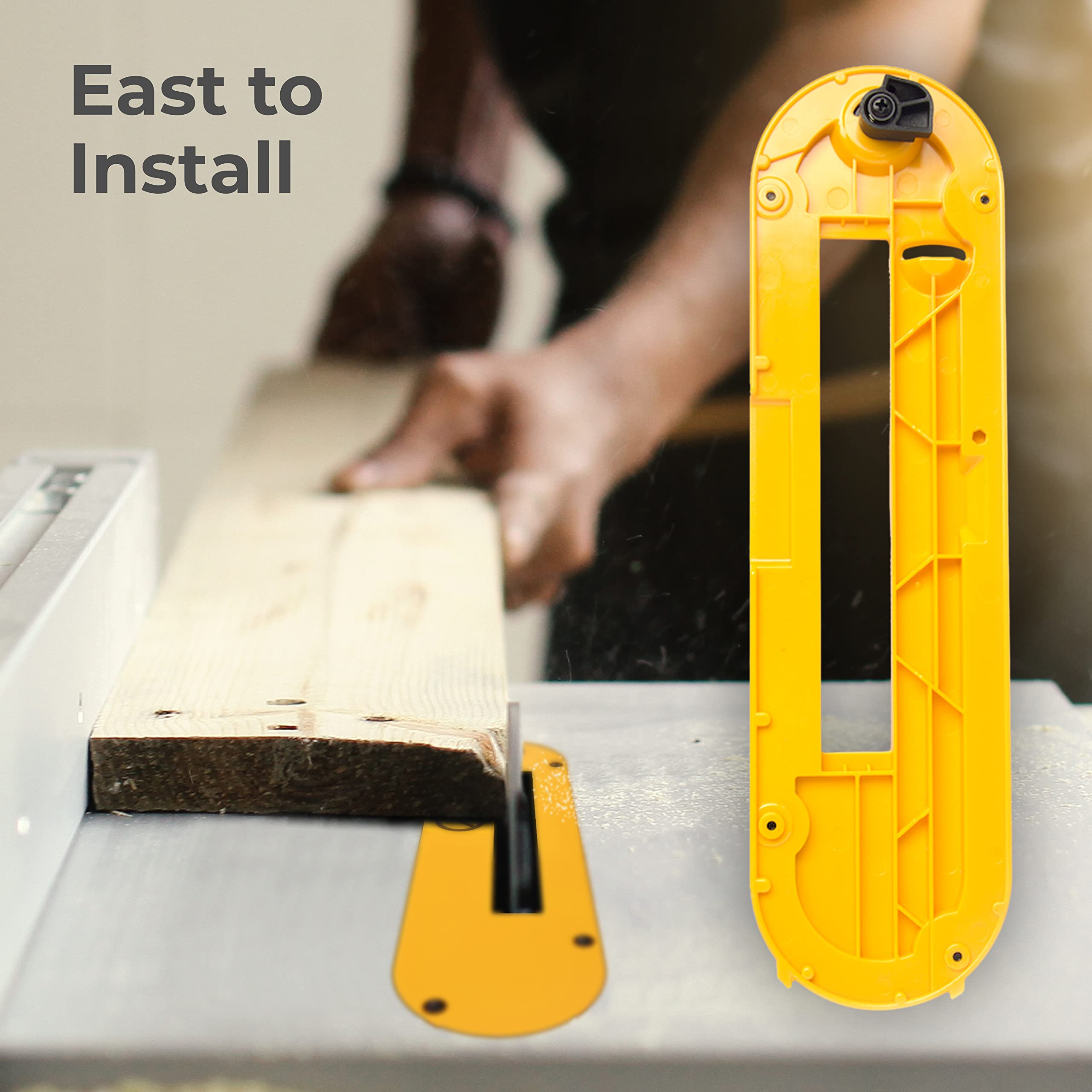 TonGass supports up to 8-inch stacked dados for versatile setups.