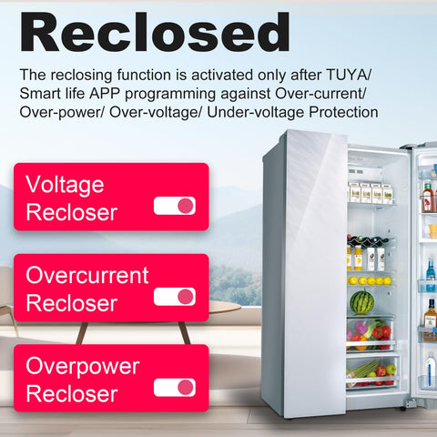 Tongou switch performing recloser function for safe fault handling.