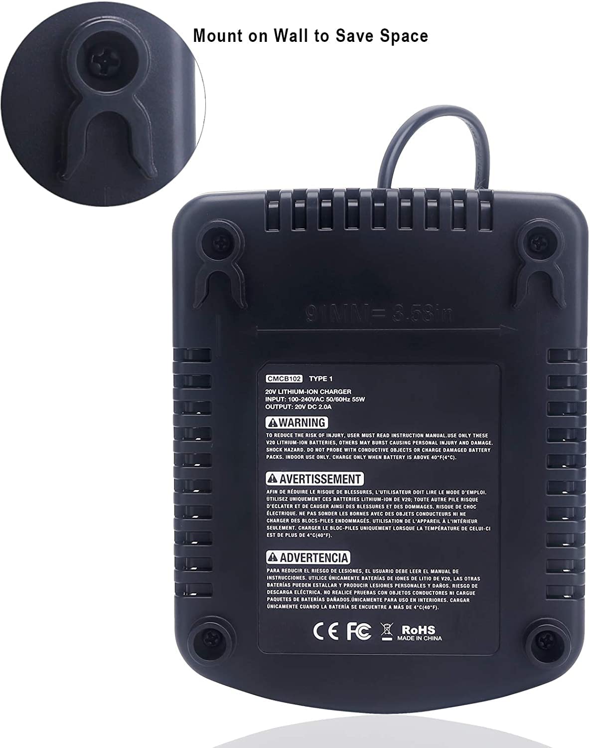 Tongshcorp CMCB104 safety protections guard against overload.