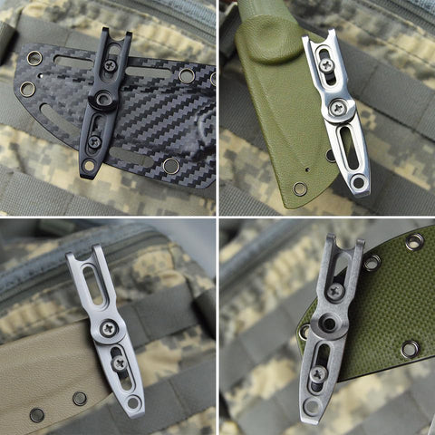 TONIFE pocket clip lightweight design keeps carry unobtrusive.