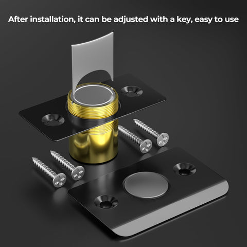 Tonitrui adjustable magnet distance with brass pillar for a custom fit