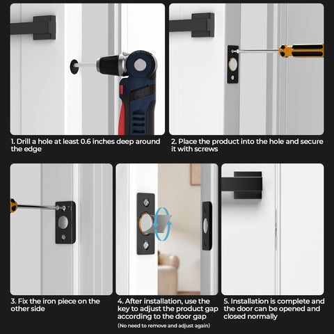 Tonitrui Silent Ball Catch 6-pack provides versatile, color-consistent black solutions