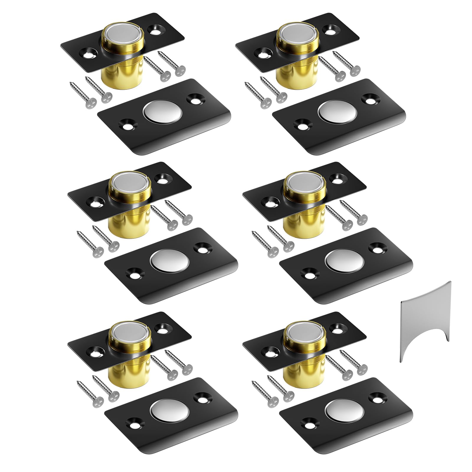 Tonitrui Silent Ball Catch magnet-close demonstration for quiet door operation