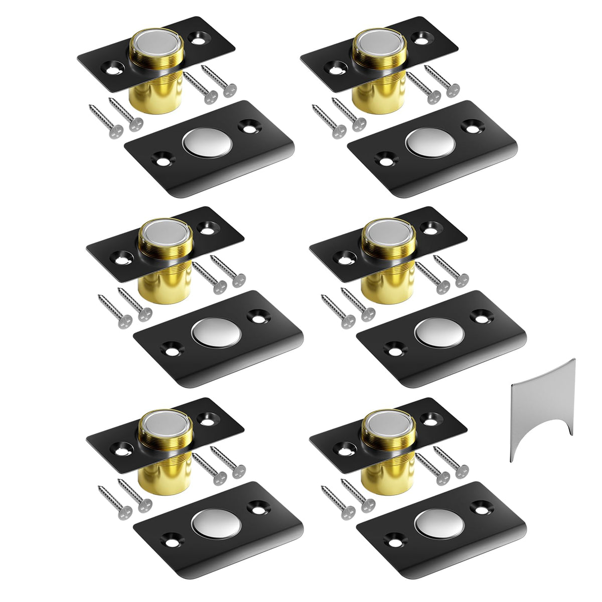 Tonitrui Silent Ball Catch magnet-close demonstration for quiet door operation