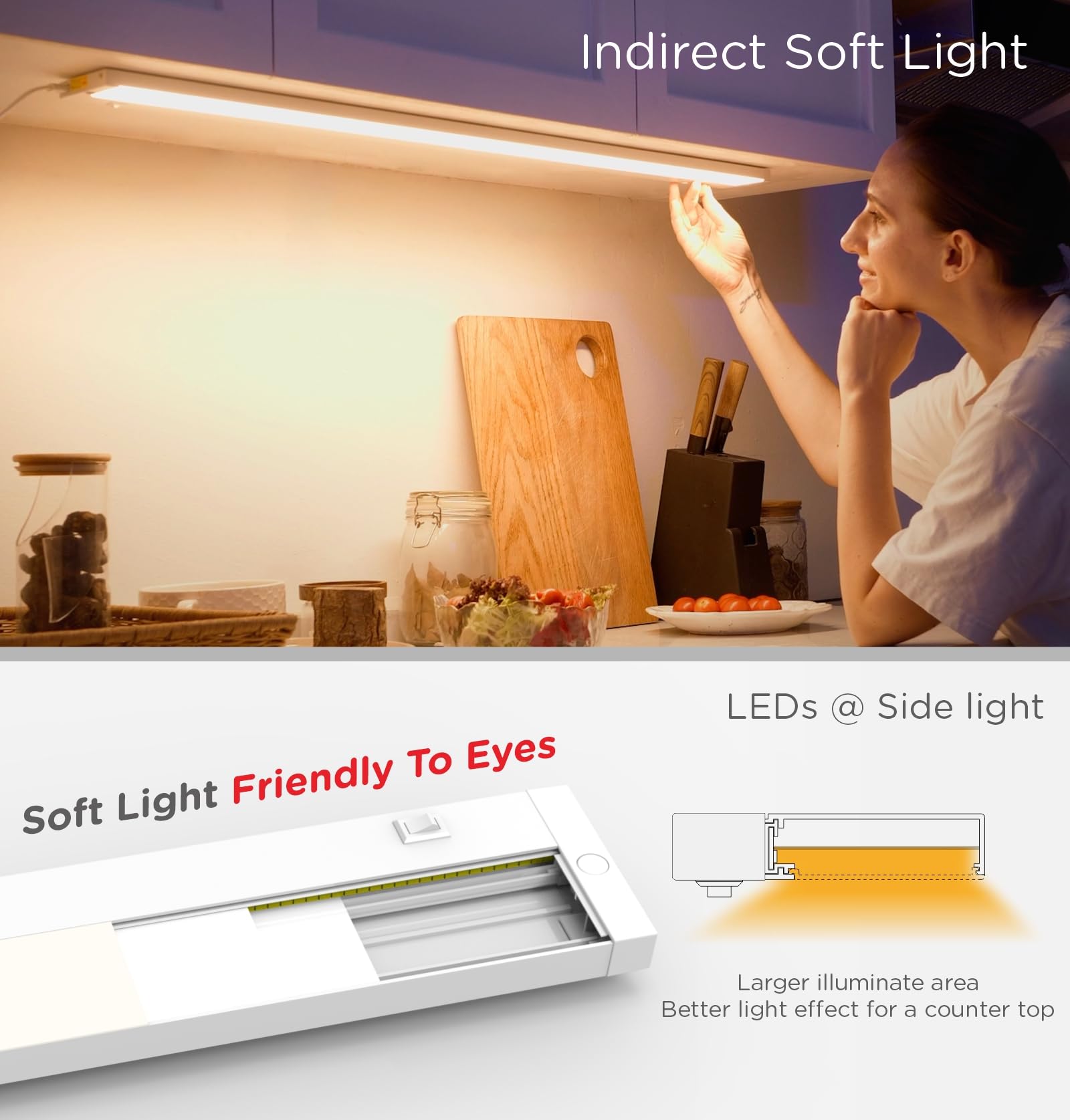 Tonlesm renter-friendly install kit simplifies quick setup.