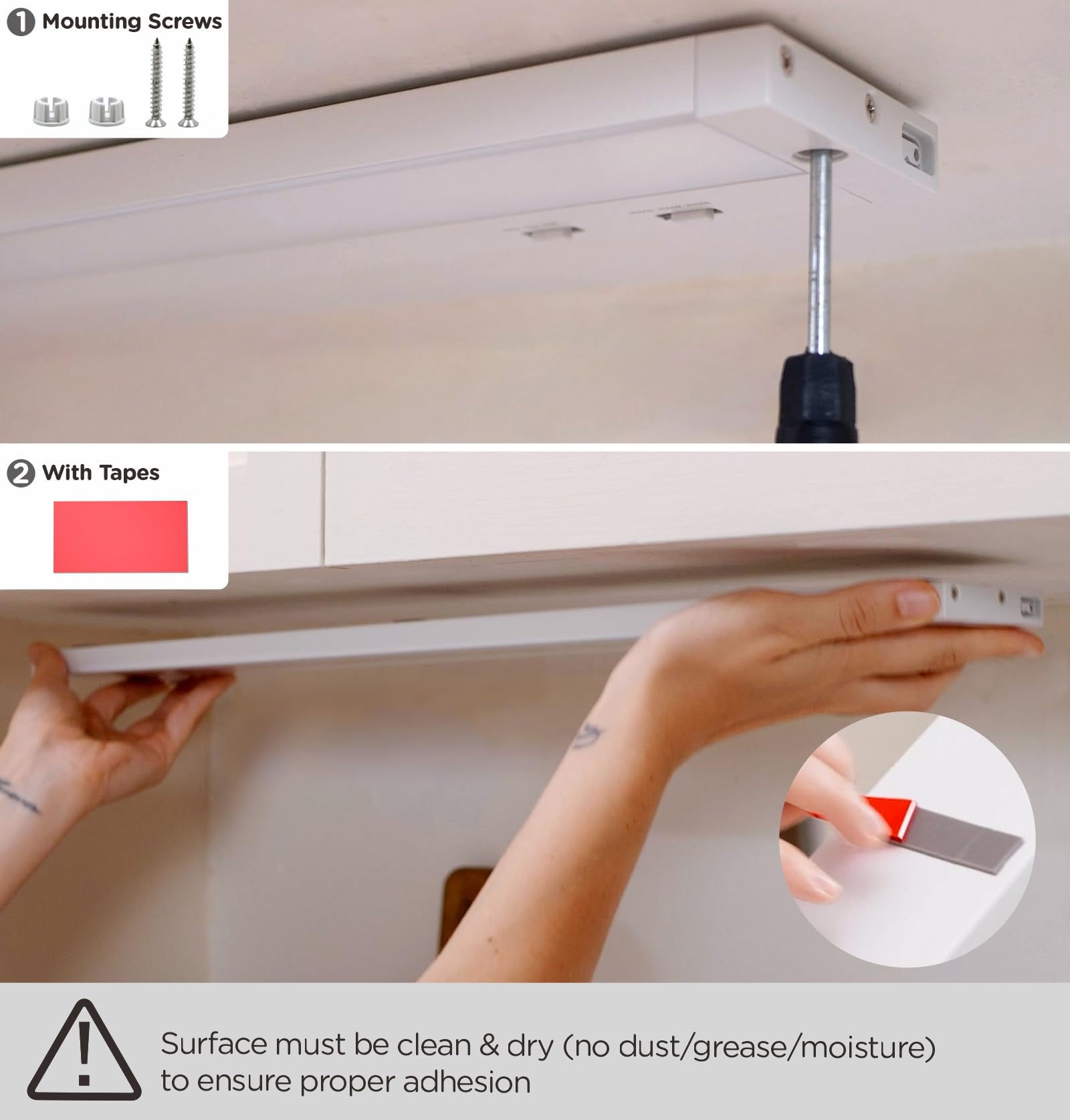 Tonlesm high-efficiency LEDs deliver true color and long life.