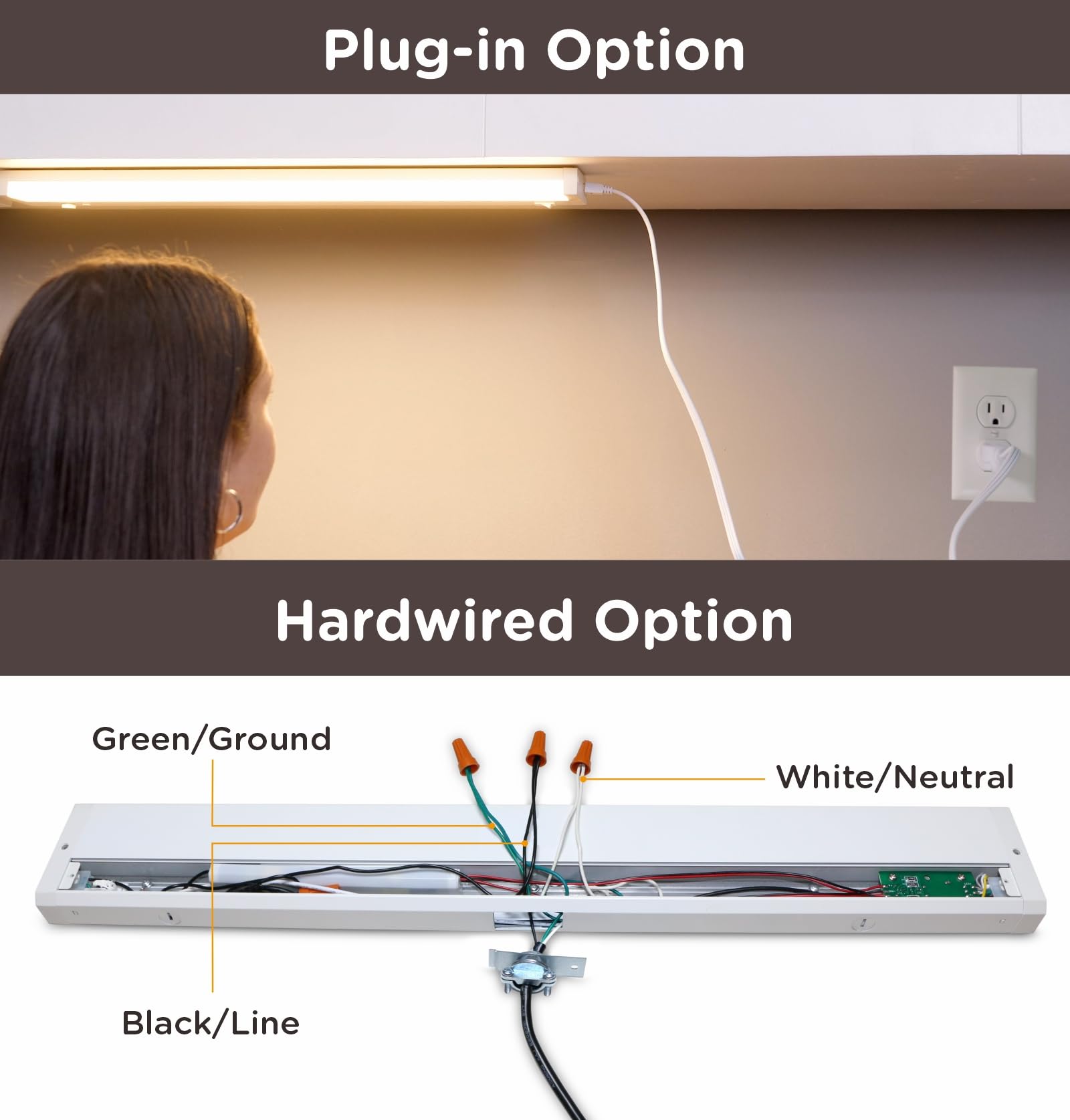Tonlesm plug-in installation image shows quick, flexible setup.