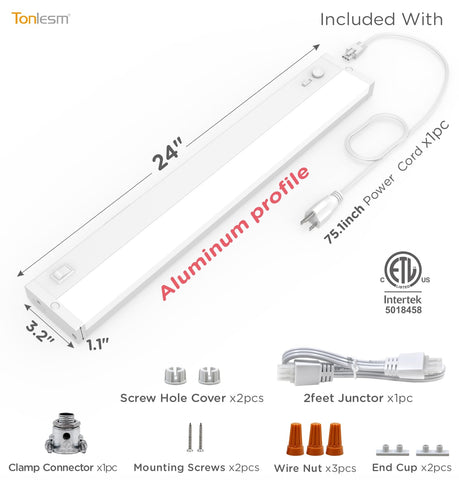 Tonlesm warranty with FCC certification and 3-year support.