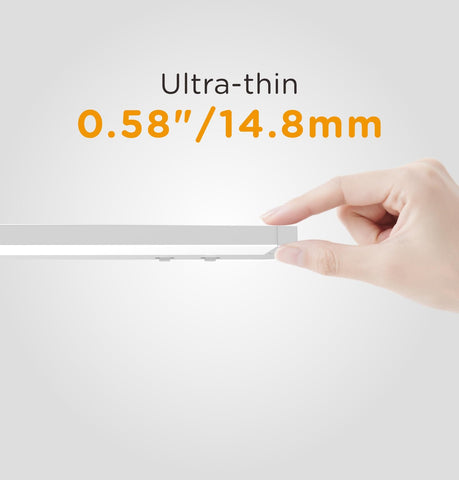 Tonlesm linkable LED strip for flexible kitchen layouts