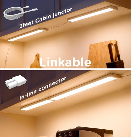 Tonlesm ultra-thin aluminum profile blends with cabinets