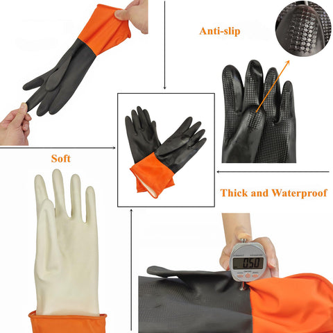 TonLing apron is oil-proof and easy to wipe clean after use.