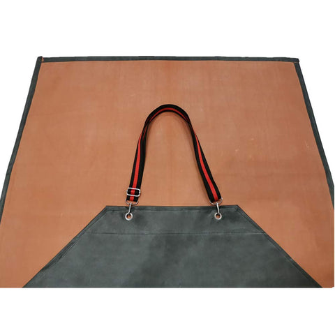 TonLing thick rubber apron fits butcher and dog grooming tasks with durability