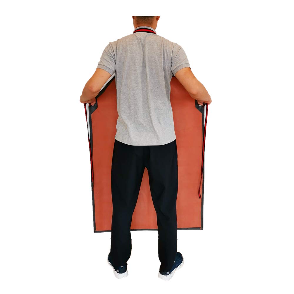 TonLing thick rubber apron ideal for dishwashing and fish cleaning