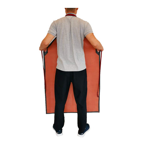 TonLing thick rubber apron ideal for dishwashing and fish cleaning