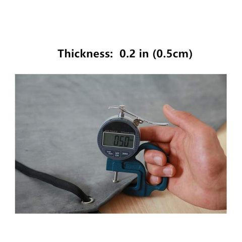 TonLing thick rubber apron easy to wipe clean after heavy-duty use