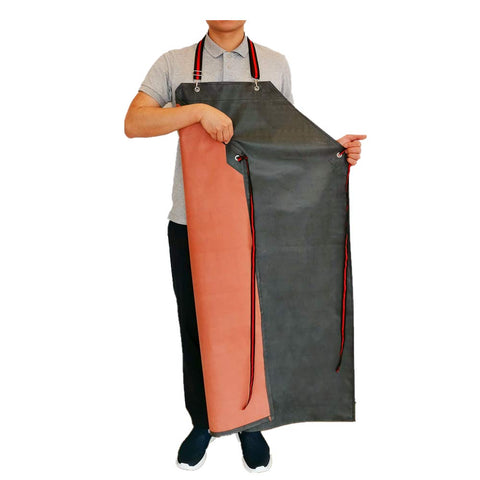 TonLing thick rubber apron waterproof for full-coverage protection during messy tasks