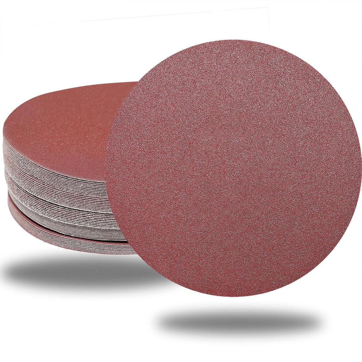 Tonmp 7in sanding disc with hook-and-loop back for easy swapping on drywall sander.
