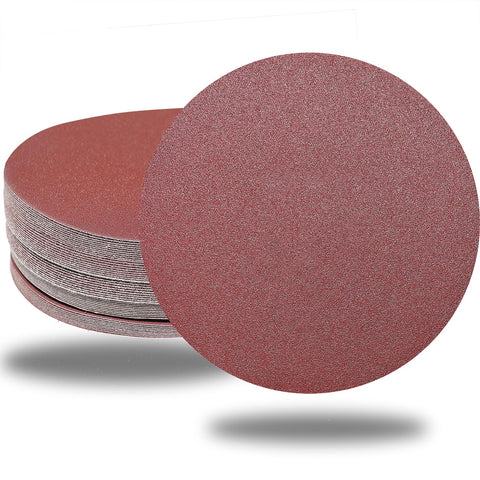 Tonmp 7in sanding disc with hook-and-loop back for easy swapping on drywall sander.