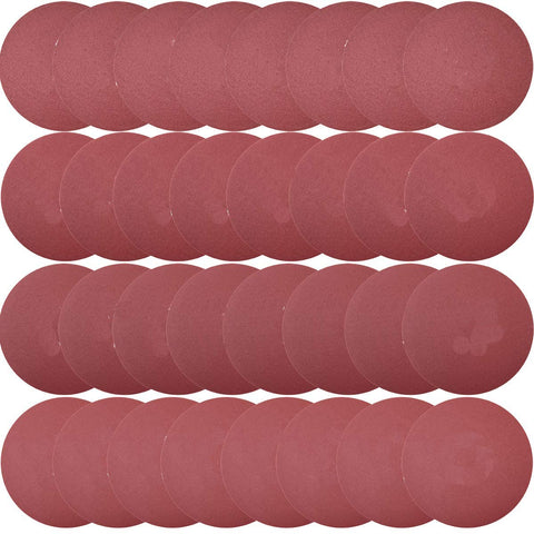 Tonmp aluminum oxide sanding discs constructed for consistent grit and longevity.