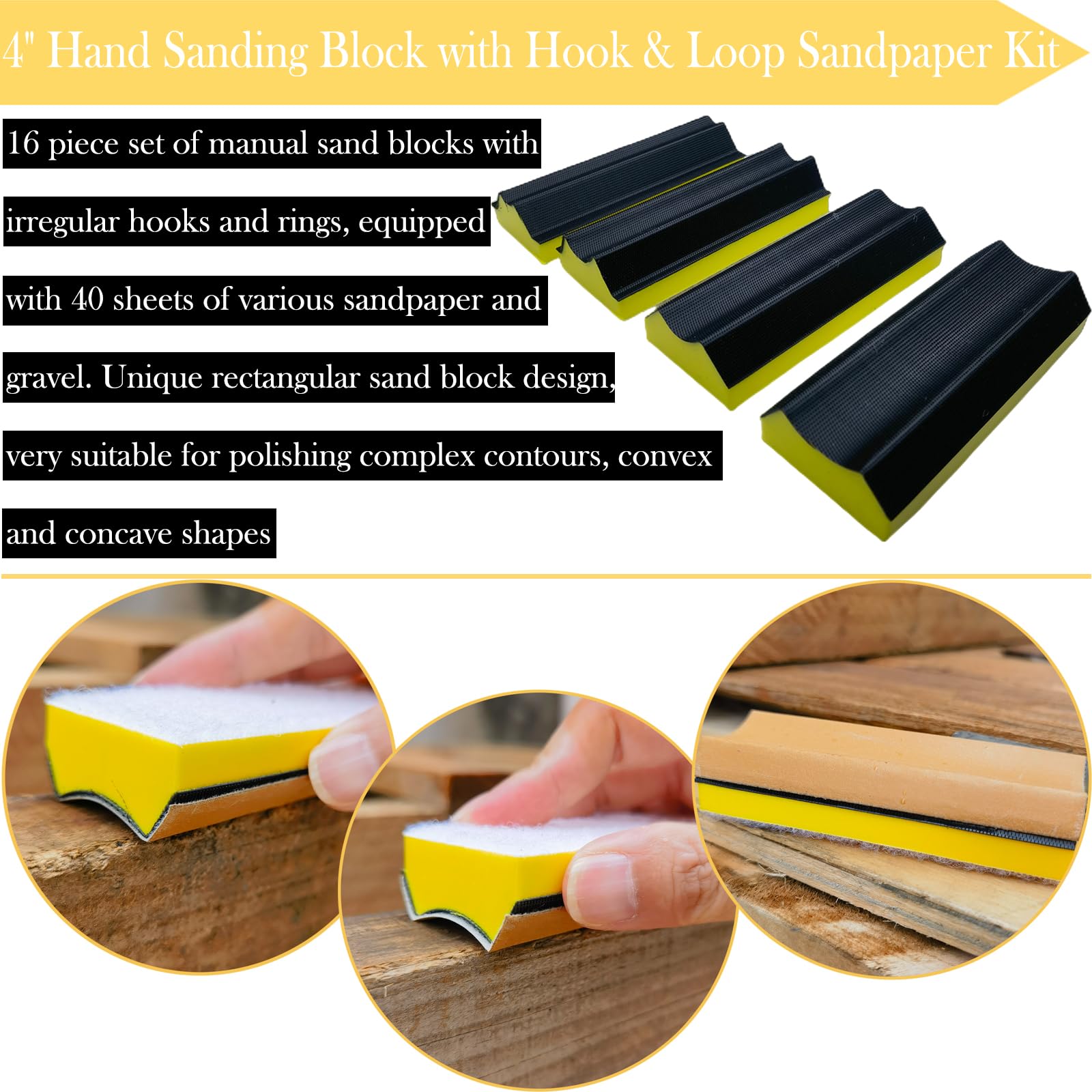Tonmp woodworking moldings sanding for precise edge smoothness.