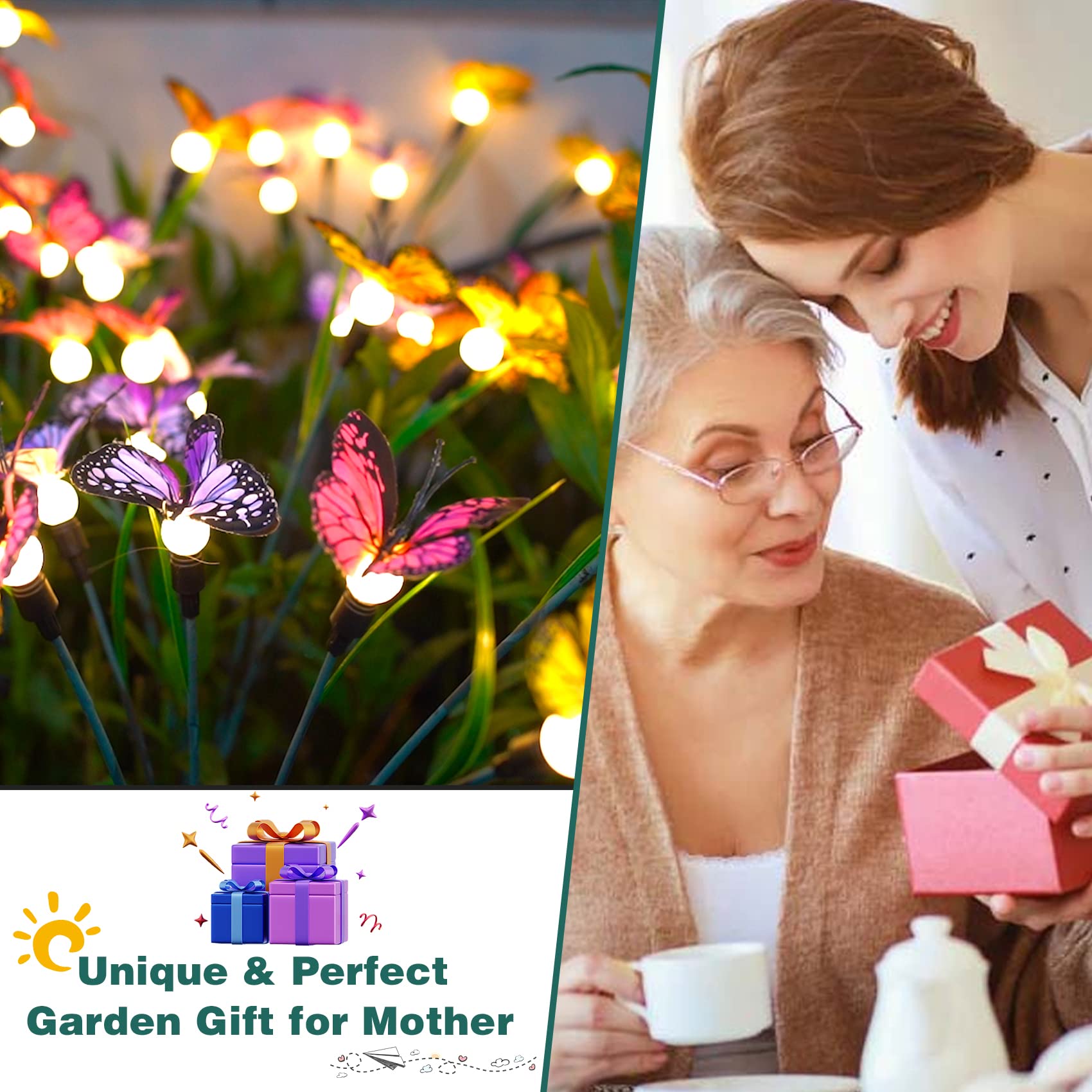 TONULAX garden decor provides unique, eye-catching charm for gifts and housewarmings.