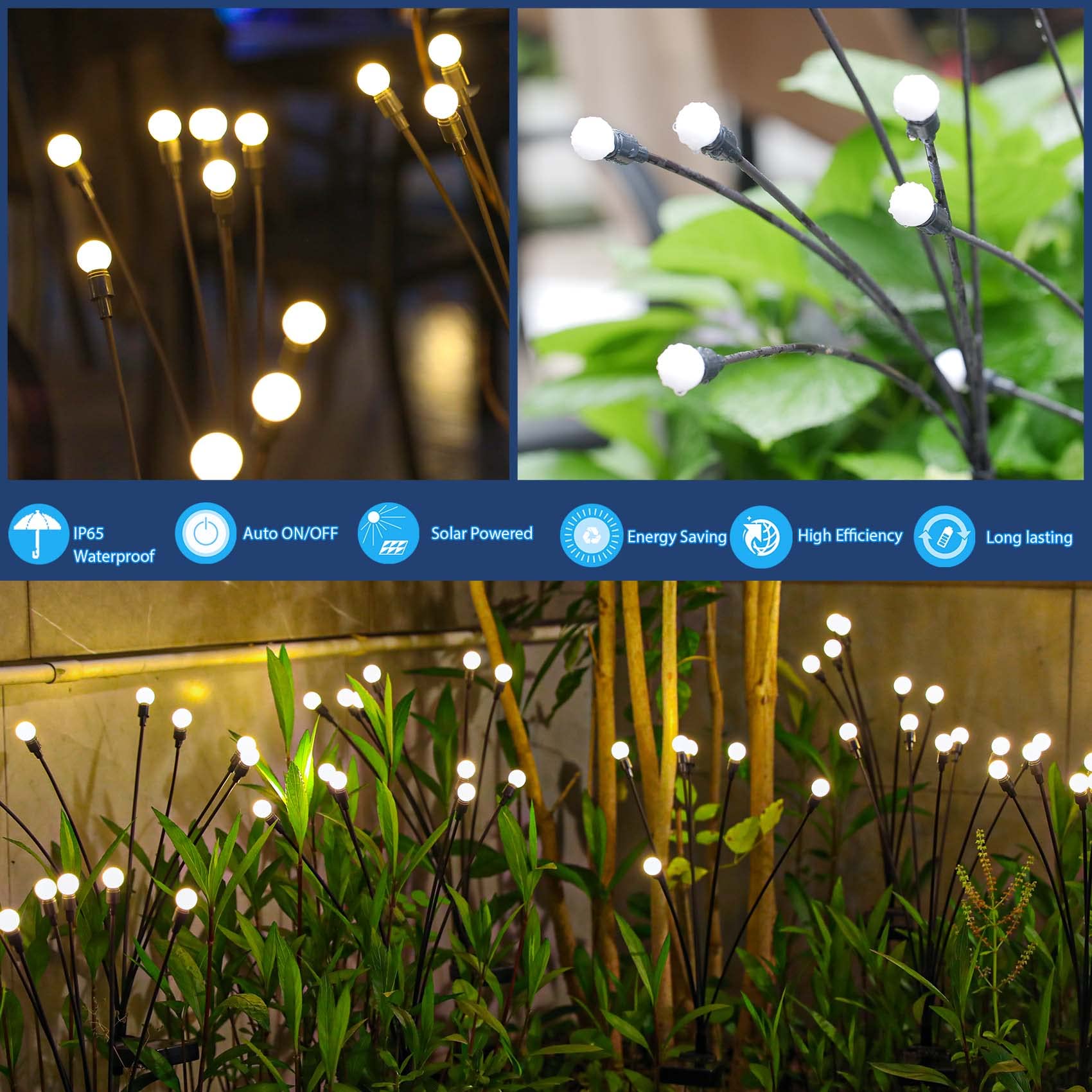 TONULAX heavy bulb base ensures strong sway motion