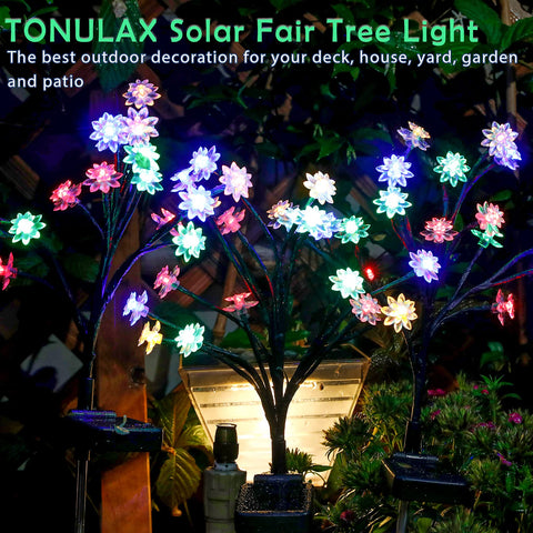 TONULAX lights show bendable stems for flexible angles and layouts.
