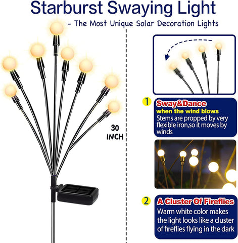 TONULAX lights with heavy bulb base deliver steadier sway and longer life.