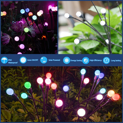 TONULAX patented design lights demonstrate wind-responsive movement.