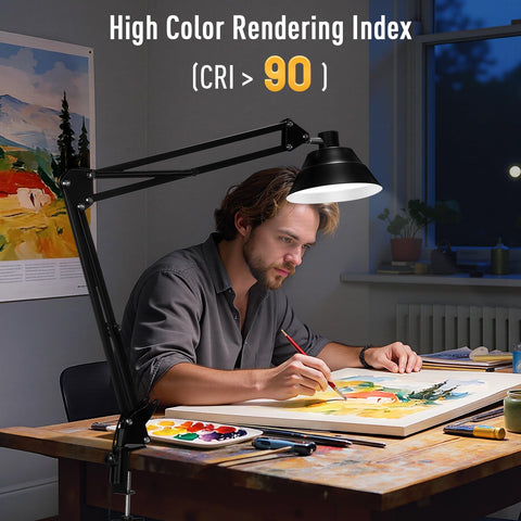TonyEst with CRI >90 delivers true color rendering for detailed work.