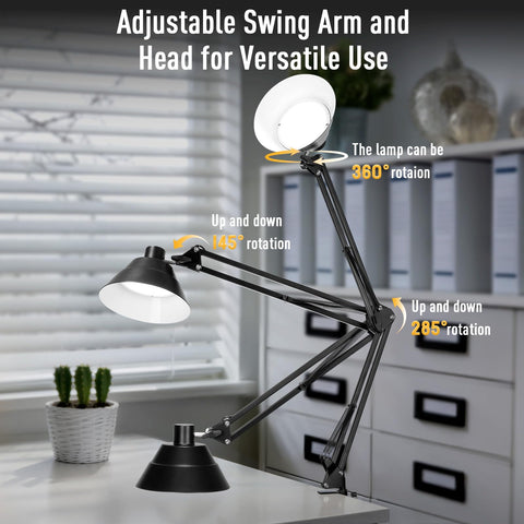 TonyEst metal construction adds durability and a premium look.