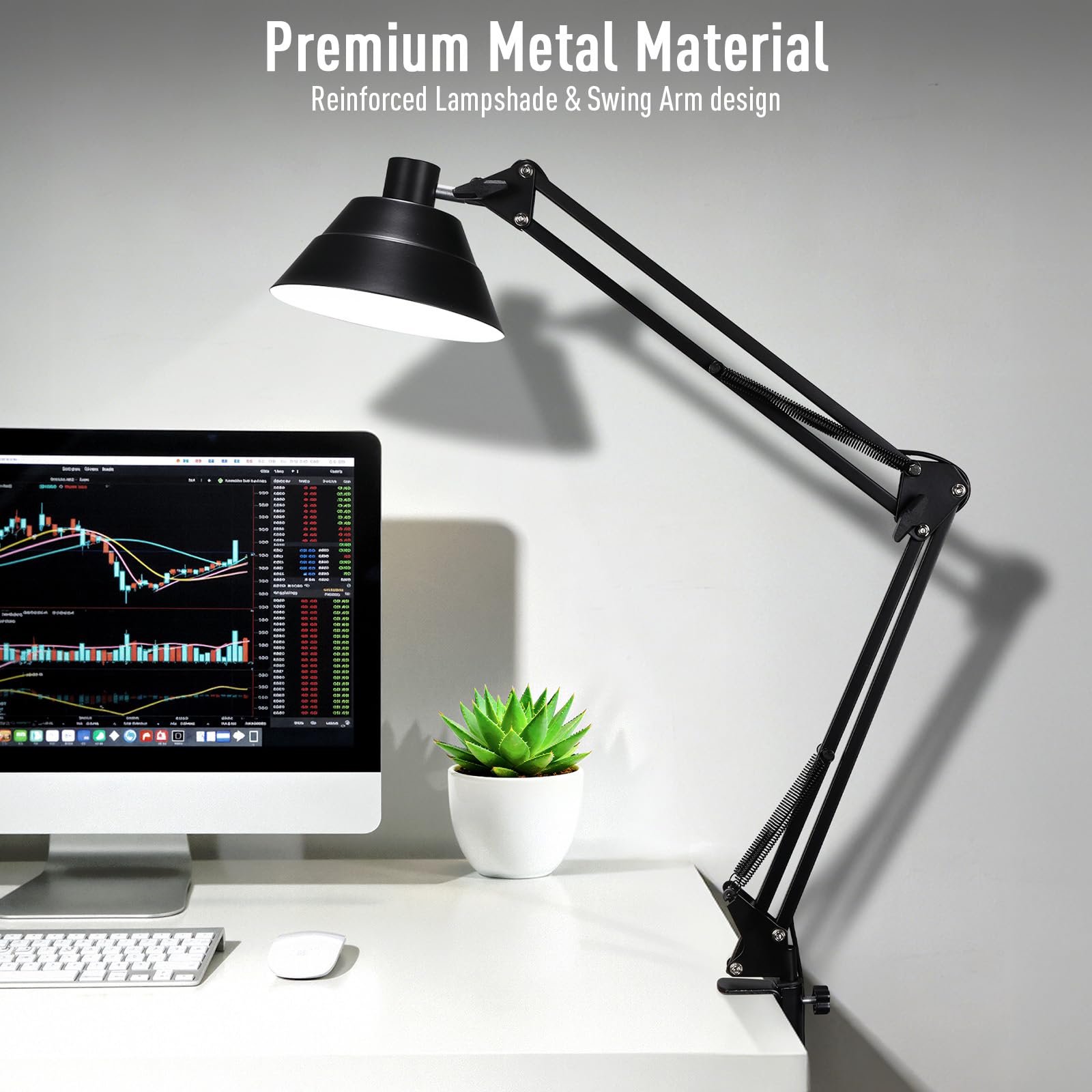 TonyEst lamp memory and timer simplify routine workflows.
