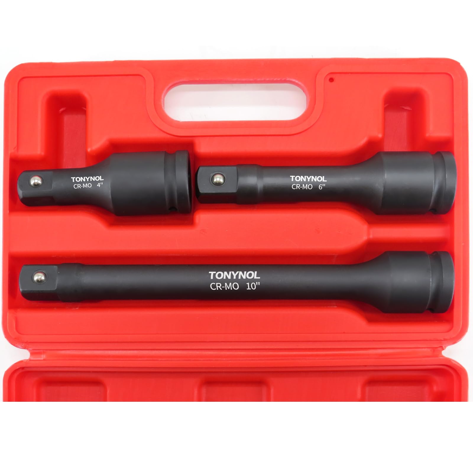 TONYNOL 3/4 drive extension bar 4 inch for tight space access.