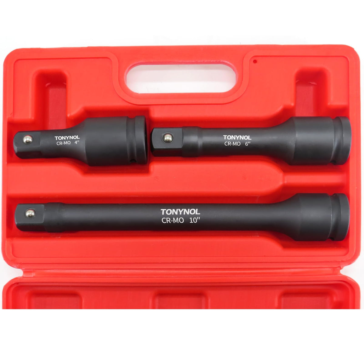 TONYNOL 3/4 drive extension bar 4 inch for tight space access.
