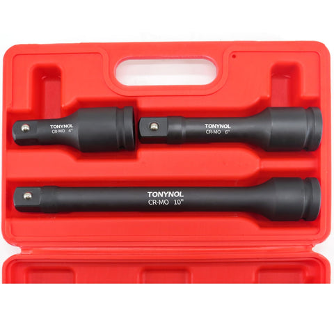TONYNOL 3/4 drive extension bar 4 inch for tight space access.
