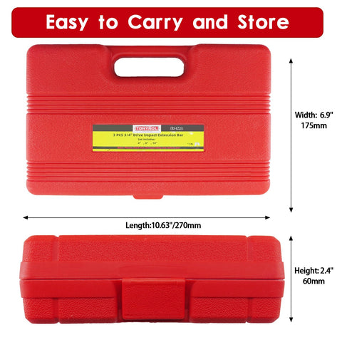 TONYNOL Cr-Mo steel construction delivers durable performance for daily use.