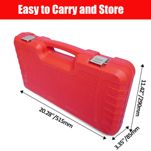 TONYNOL laser-marked sizes for quick identification during work